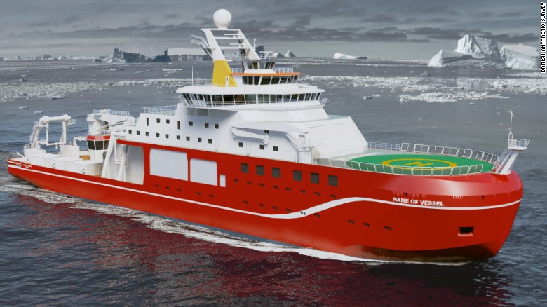 Ship naming competition veers off course