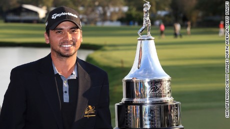 World No. 2 Jason Day says he has &quot;idolized&quot; Tiger Woods &quot;since he was a kid.&quot;