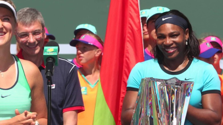 Serena Williams slams tournament director&#39;s comments