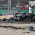 alonso F1 crash 