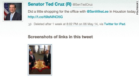Delete Ten Embarrassing Tweets Politicians Deleted Cnnpolitics - roblox pro on twitter he deleted tweets replying to me