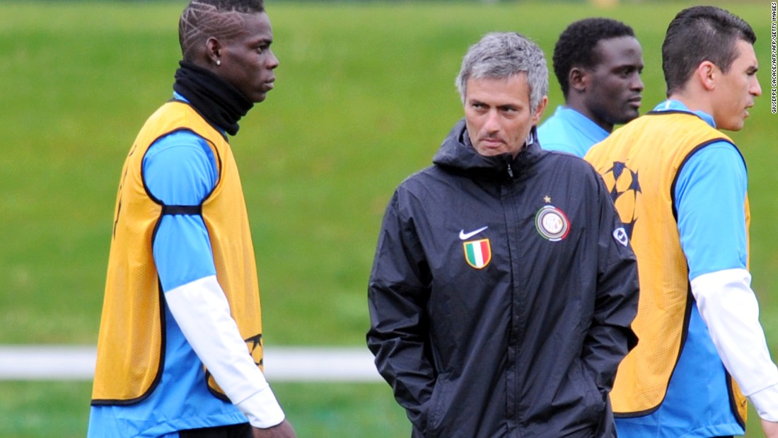 Master motivator Mourinho told CNN even he couldn&#39;t get through to the talented but wayward Mario Balotelli. &quot;Mario was good fun. I could write a book of 200 pages of my two years in Inter with Mario,&quot; he said. &quot;But the book would be not a drama -- the book would be a comedy.&quot;
