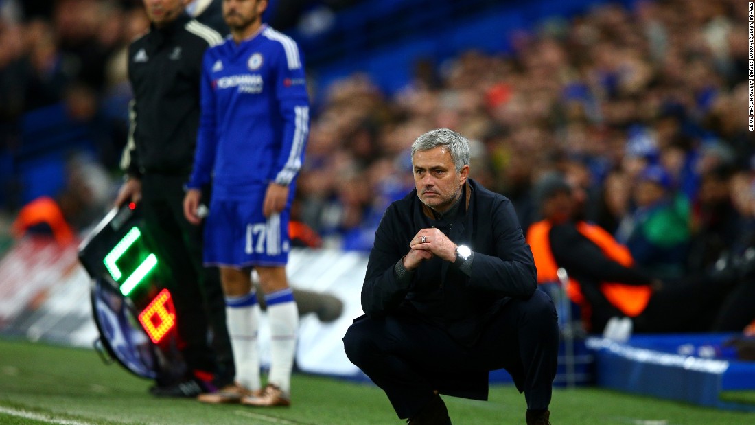 Mourinho told reporters he felt &quot;betrayed&quot; by his players, who had failed to carry out his tactical instructions. &quot;One of my best qualities is to read the game for my players, and I feel like my work was betrayed,&quot; he said on Sky Sports.