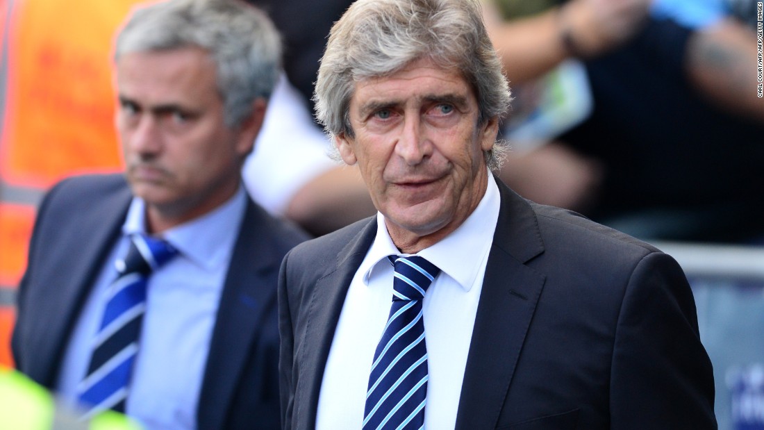 Manchester City manager was called &quot;Mr Pelligrino&quot; during a Mourinho press conference -- a joke he has wheeled out on more than one occasion. 