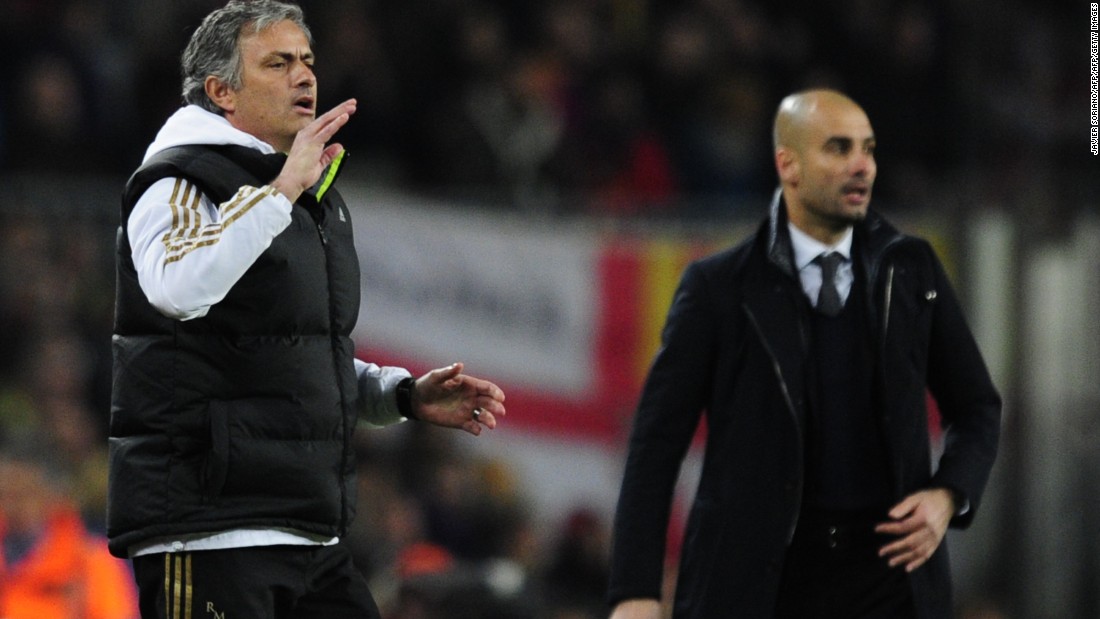 &quot;When you enjoy what you do, you don&#39;t lose your hair -- and Pep Guardiola is bald,&quot; Jose Mourinho &lt;a href=&quot;http://babb.telegraph.co.uk/2014/09/mourinho-reportedly-claims-guardiola-is-bald-because-he-doesnt-like-football/&quot; target=&quot;_blank&quot;&gt;said in September 2014&lt;/a&gt;. &quot;He doesn&#39;t enjoy football.&quot;