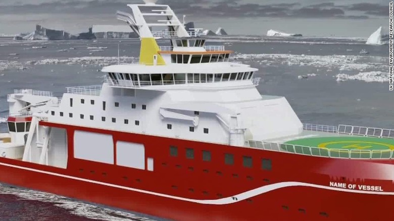 &#39;Boaty McBoatface&#39; leads vote to name ship