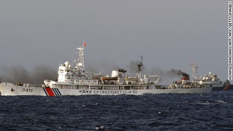 Why it&#39;s so tense in the South China Sea