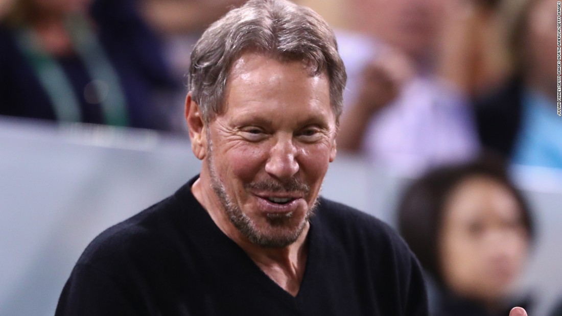 In a statement from Indian Wells&#39; owner Larry Ellison -- listed by Forbes as one of the world&#39;s 10 richest people -- the Oracle founder revealed that Moore had resigned Monday. 
