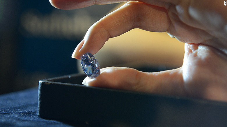 rare blue diamonds