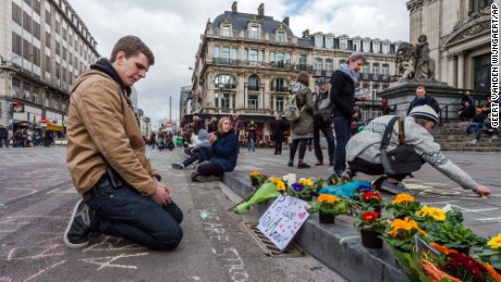 World reacts to Brussels bombings