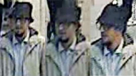 Police are searching for this man in connection with the airport bombings.