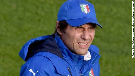 Conte is hoping for success at Euro 2016 with the Italian national team.