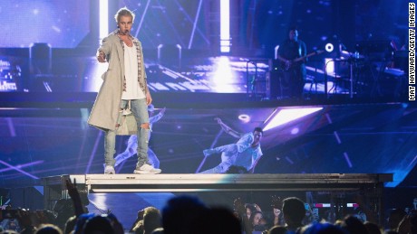 Bieber hits milestone while #CancelPurposeTour trends - CNN