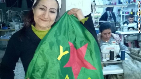 Rojava: A safe haven in the middle of Syria&#39;s brutal war