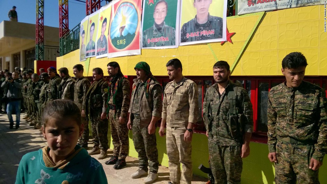 &quot;For the U.S., the Kurds of Rojava are the only reliable, effective fighting force against ISIS on the ground.&quot; - Rahila Gupta