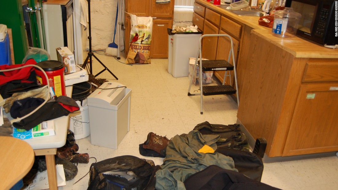 Investigators processing the site found human feces, spoiling food, firearms and explosives, according to&lt;a href=&quot;http://www.cnn.com/2016/02/17/us/oregon-standoff-investigation/index.html&quot;&gt; documents filed last month&lt;/a&gt; by federal prosecutors. &lt;br /&gt;&lt;br /&gt; 