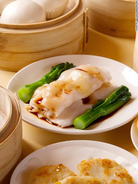 Hong Kong best dim sum restaurants