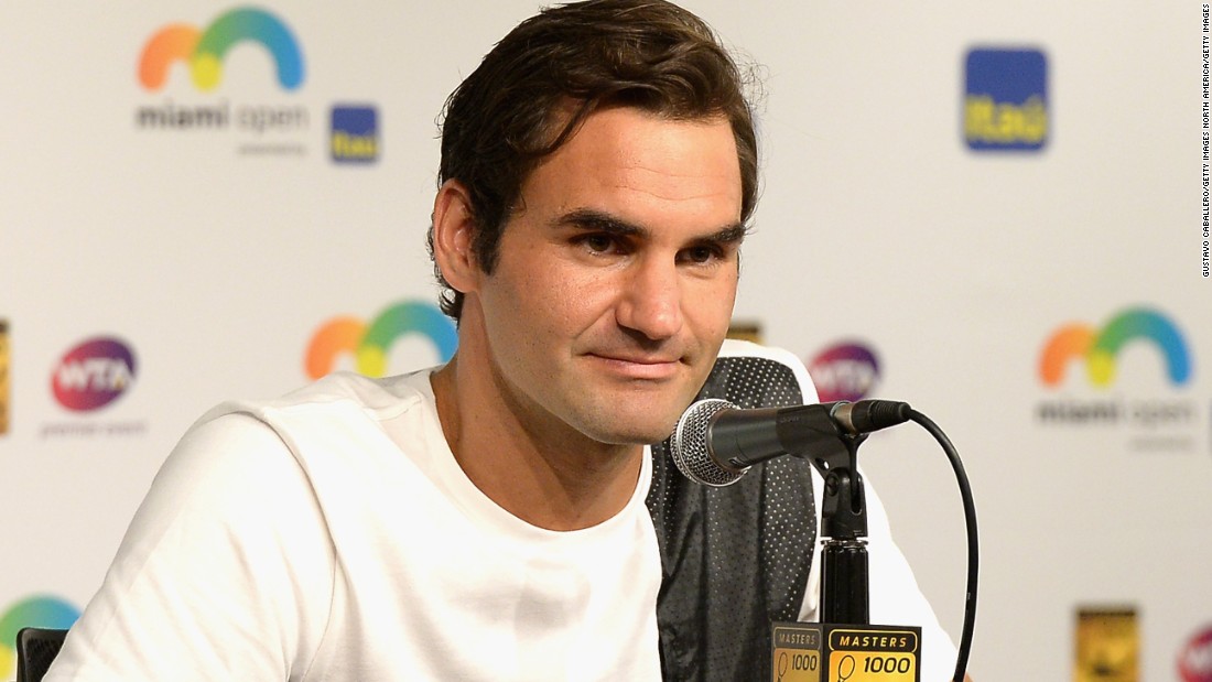 How did the Swiss get hurt? He speculated he tweaked his left knee while running a bath for his twin daughters. Federer then underwent surgery for the first time in his career. 