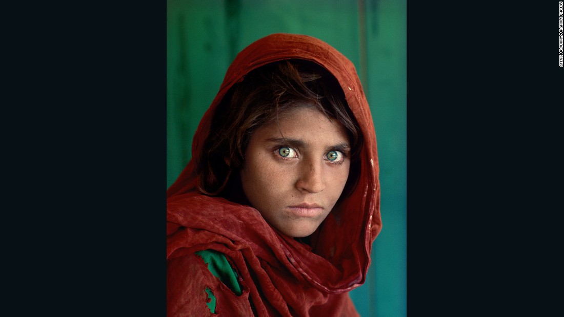 &lt;strong&gt;&#39;Afghan Girl&#39;:&lt;/strong&gt; This haunting image of 12-year-old Sharbat Gula -- a Pashtun orphan in a refugee camp on the Afghan-Pakistani border -- appeared on the June 1985 cover of National Geographic. The photo, taken by renowned photographer Steve McCurry, is considered&lt;a href=&quot;http://www.cnn.com/2015/03/23/world/steve-mccurry-afghan-girl-photo/&quot;&gt; the magazine&#39;s most successful cover photo&lt;/a&gt; in its distinguished history.