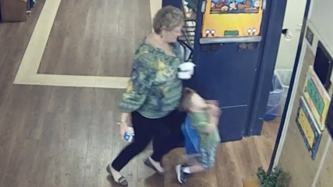 Teacher Arrested After Knocking Over Child CNN Video
