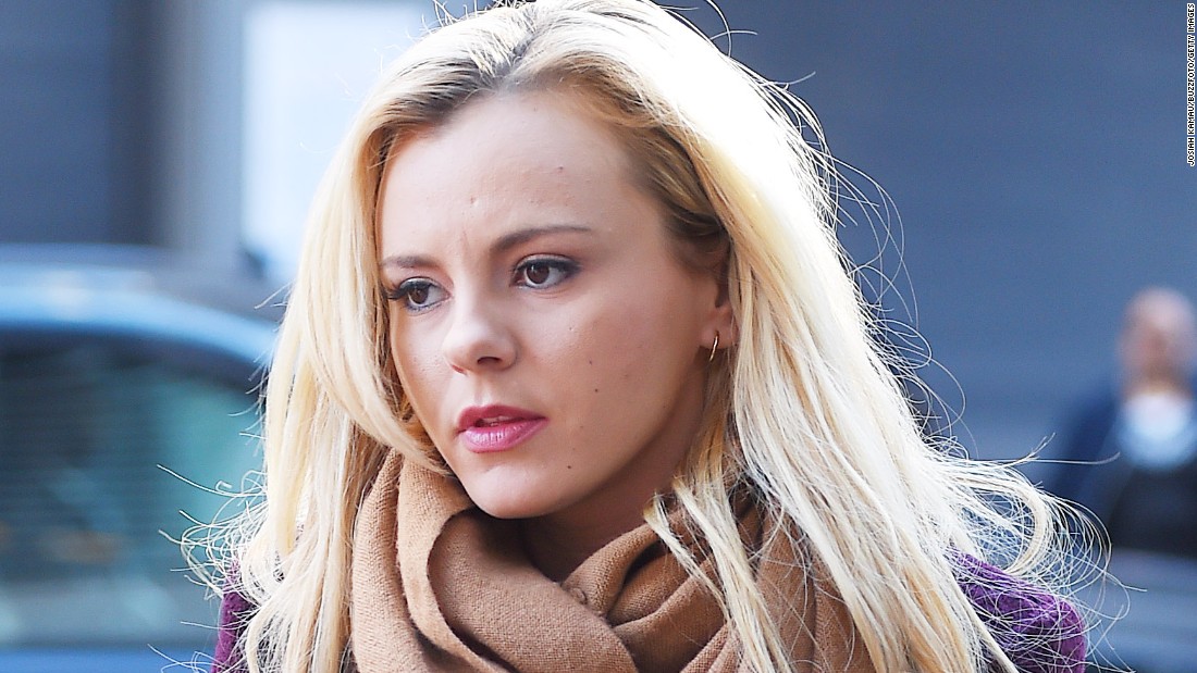 Charlie Sheens ex Bree Olson Dont go into porn picture