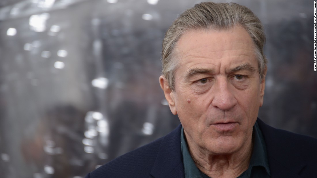 Robert De Niro: I'd like to punch 'bozo' Trump in the face - CNN Politics