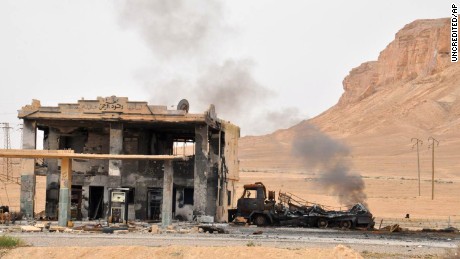 Syrian forces retake Palmyra