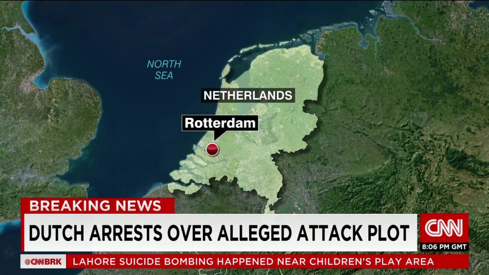 Dutch Police Arrest Man Suspected Of Plotting An Attack Cnn Video 8395