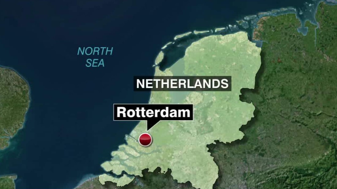 Dutch Police Arrest Man Suspected Of Plotting An Attack Cnn Video