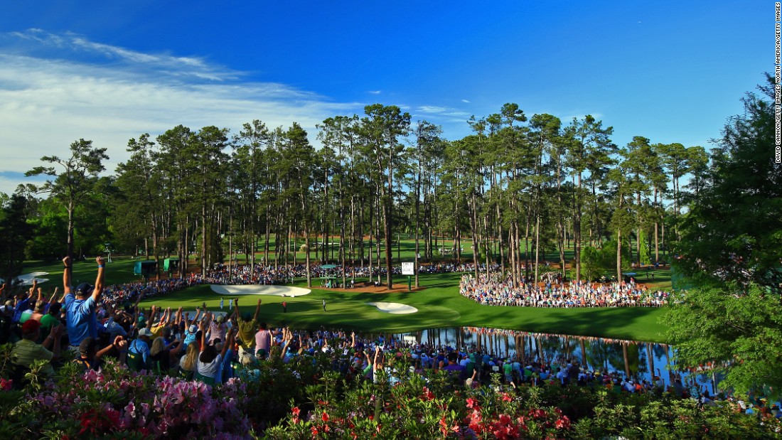 When the excitement rises on a Sunday afternoon and the patrons reach fever pitch, the roars reverberate around the towering pines which act like a giant organ reflecting the noise all over the course. A Phil Mickelson roar stands out, but a roar for Tiger Woods is like no other.  