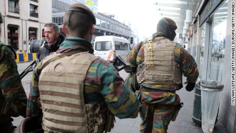 Dozens of Brussels and Paris attack suspects at large 