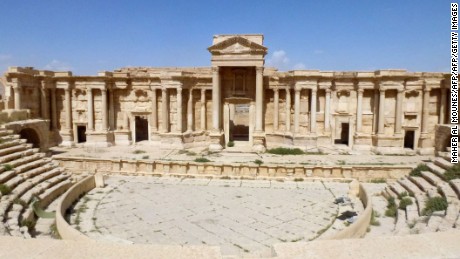 What ancient treasures did ISIS destroy in Palmyra? - CNN