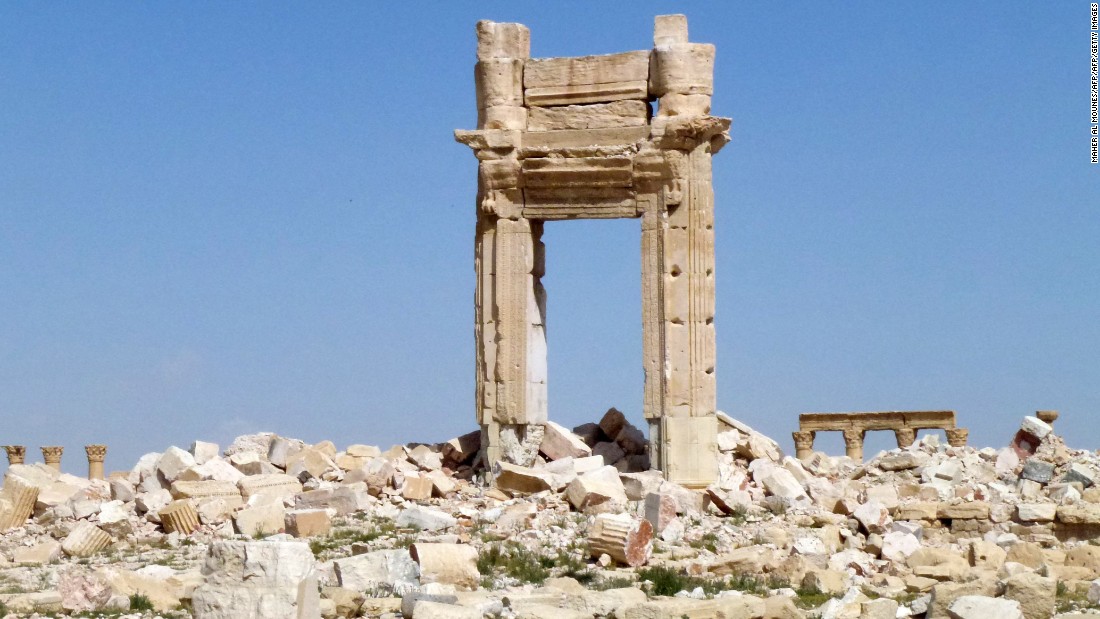 What Ancient Treasures Did Isis Destroy In Palmyra Cnn