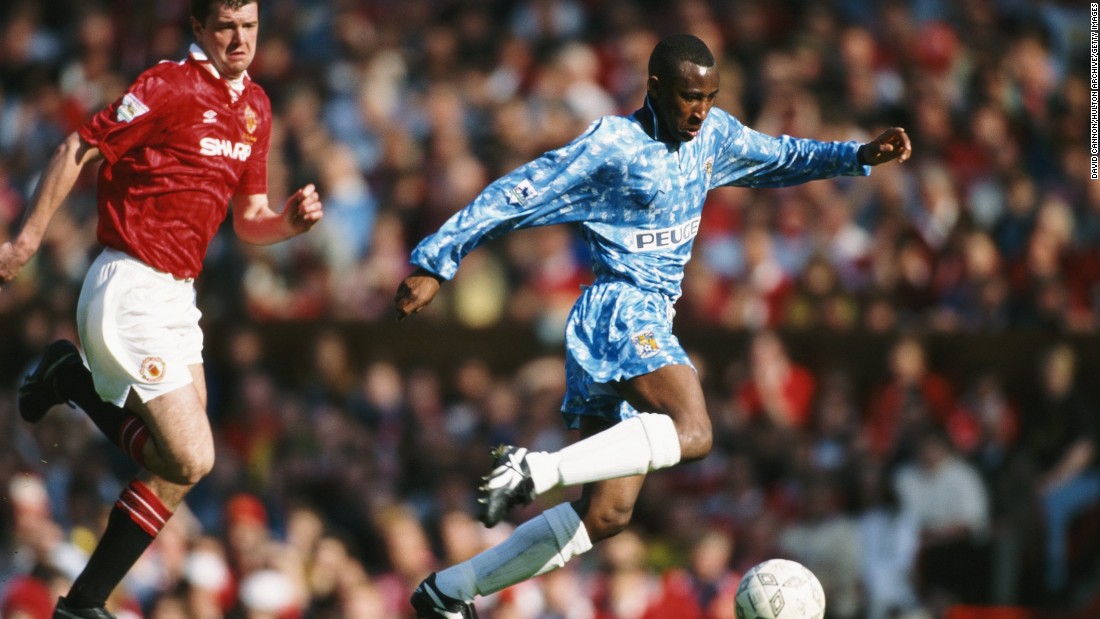 Zimbabwe&#39;s all-time leading scorer was also the first African to play in the newly-created Premier League in 1992, and scored 43 times for Coventry City.