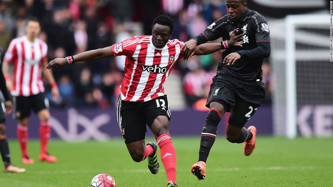 The first Kenyan to play in the Premier League, the midfield enforcer is a mainstay of Ronald Koeman&#39;s exciting Southampton team. 