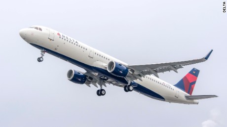 Delta Flight 4058 Diverted After Loss Of Cabin Pressure Cnn