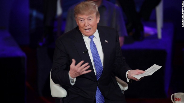 Donald Trump: Abortion is a very serious problem