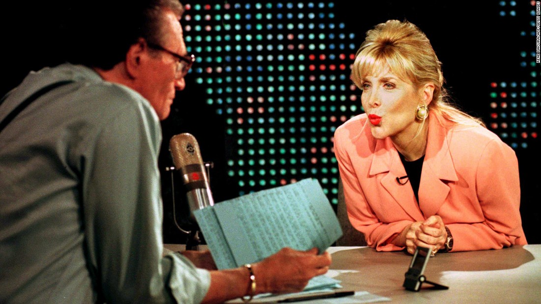 During the 1992 campaign, an Arkansas state government worker named Gennifer Flowers told reporters she had a long-time affair with Democratic candidate Bill Clinton. Clinton aggressively denied Flowers&#39; allegation and went on to defeat President George H.W. Bush in November. Click through the gallery for more campaign scandals throughout history: