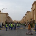 Al-Wakrah stadium migrant workers Qatar World Cup 2022