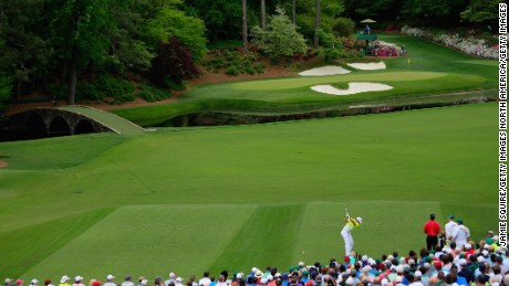 The short 12th at the heart of Augusta&#39;s Amen Corner is one of the most famous holes in golf.