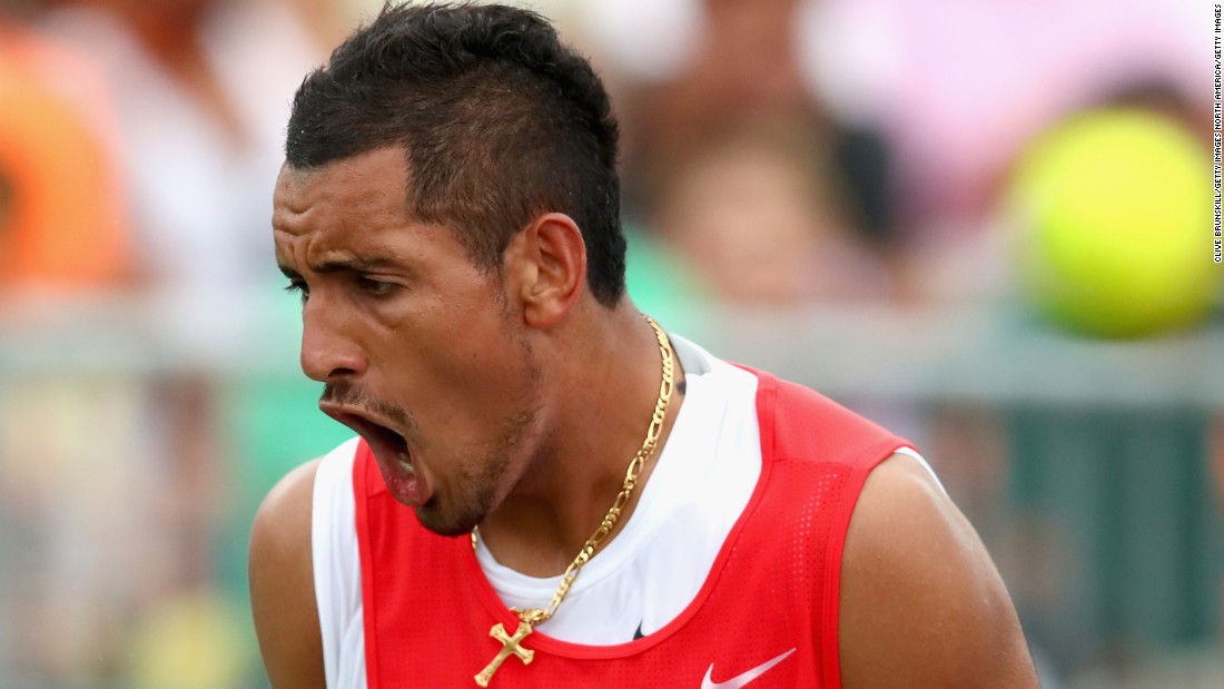 In grand slams, he&#39;ll make his return in time for the Australian Open, Kyrgios&#39; home major in Melbourne. 