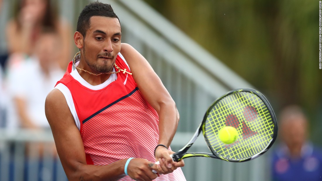 Kyrgios owns wins over other members of the &quot;Big Four,&quot; having dispatched Roger Federer in Madrid last year. 