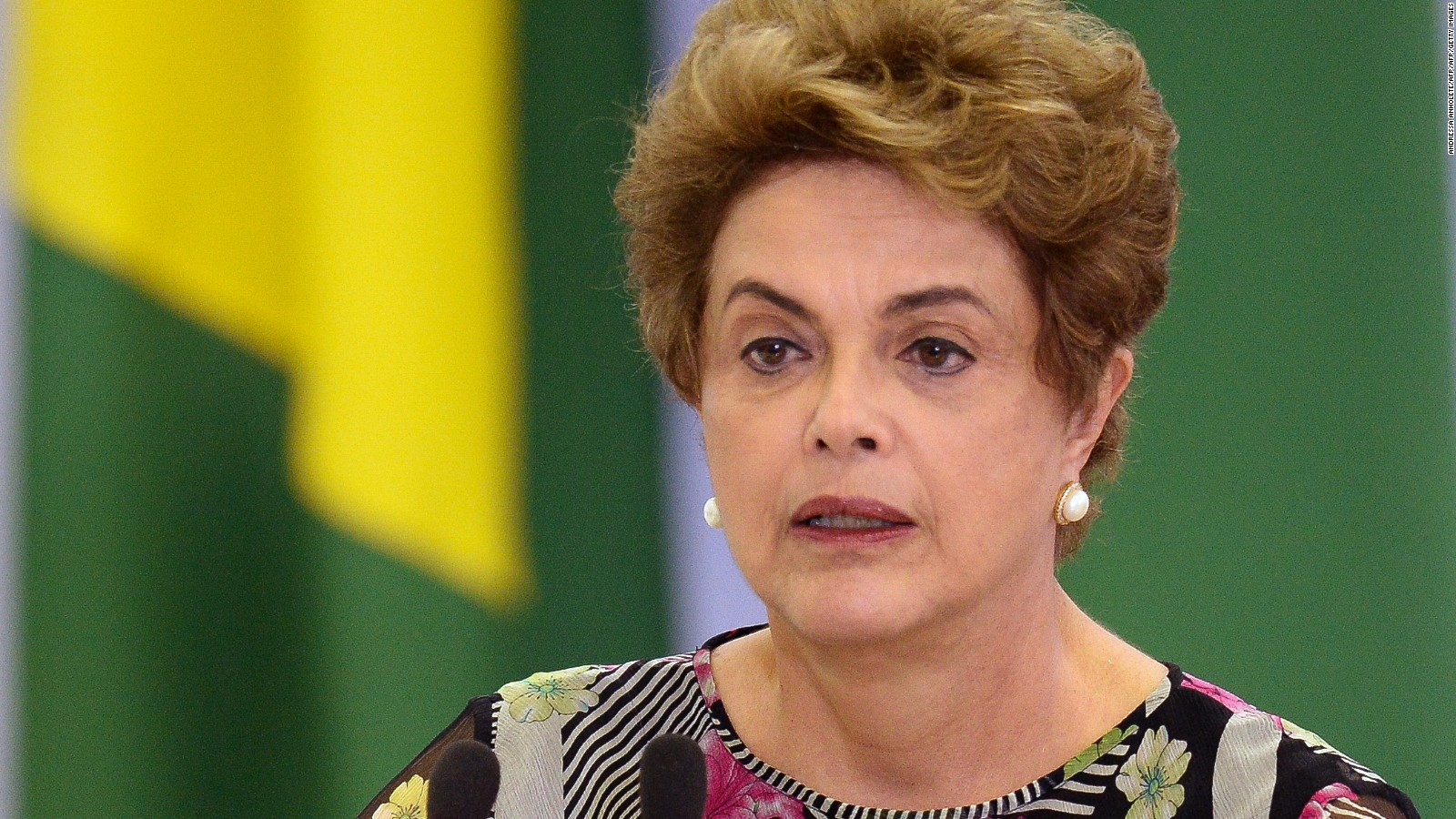 Rousseff Impeachment Vote President Calls It A Coup Cnn