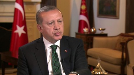 Erdogan on press