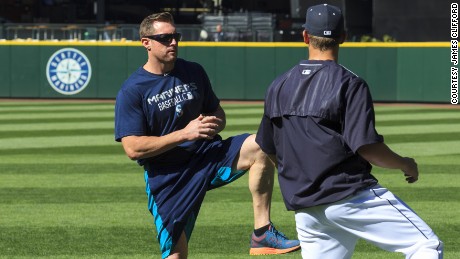 James Clifford of the Seattle Mariners