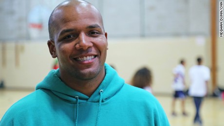 Marquis Taylor&#39;s nonprofit, Coaching4Change, pairs college students with high school students to coach middle school basketball teams.