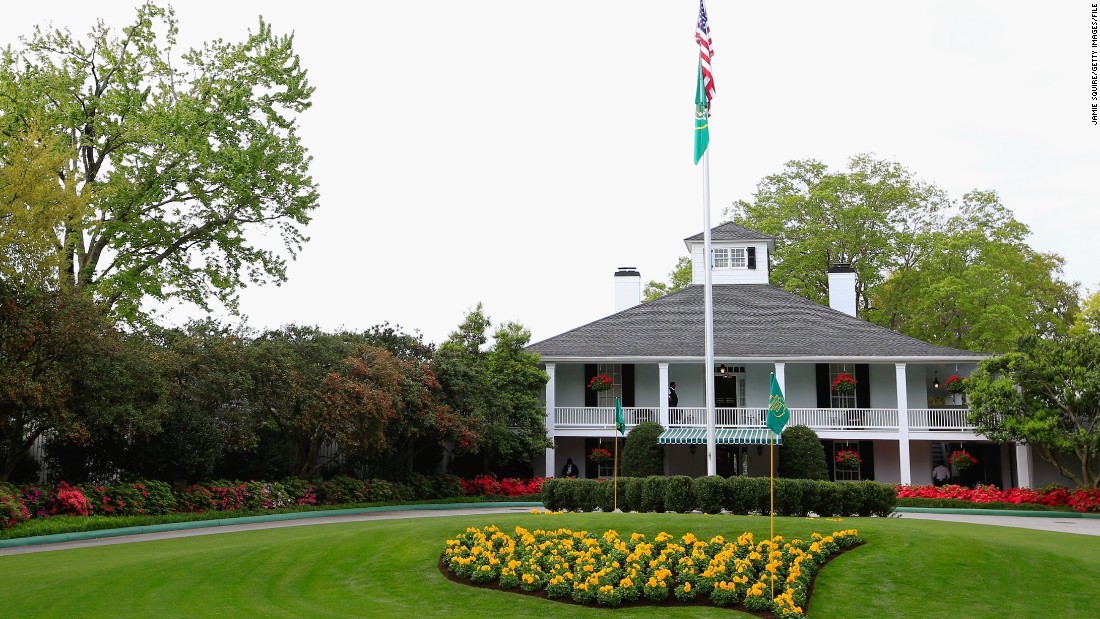 Given his non-professional status, Langasque is invited to stay at Augusta&#39;s clubhouse for the Masters but he told CNN he will stay for one night only -- after the amateur dinner on the Monday before the tournament starts.
