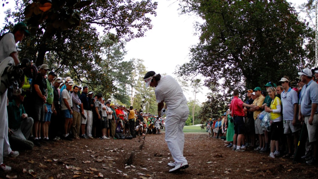 Winning the Masters requires a game in mint condition and a bit of something special. Think Tiger Woods&#39; chip-in on the 16th in 2005, or Phil Mickelson&#39;s shot threaded through trees on the 13th in 2010. Or what about Bubba Watson&#39;s banana ball from the woods on the 10th to clinch a play off in 2012 (pictured)? 