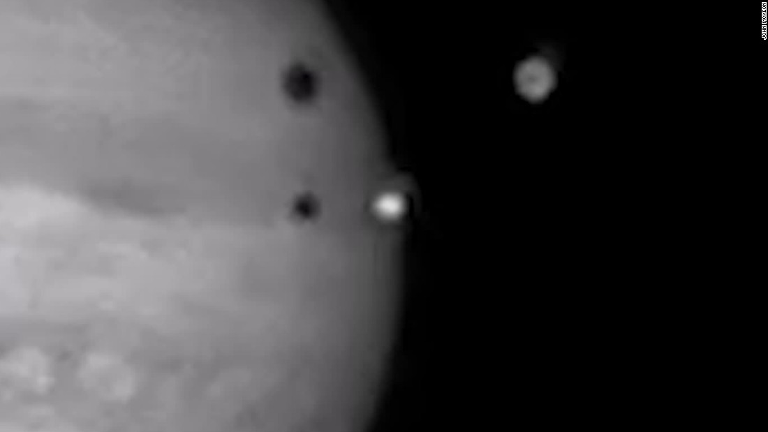 Mystery object slams into Jupiter photo image