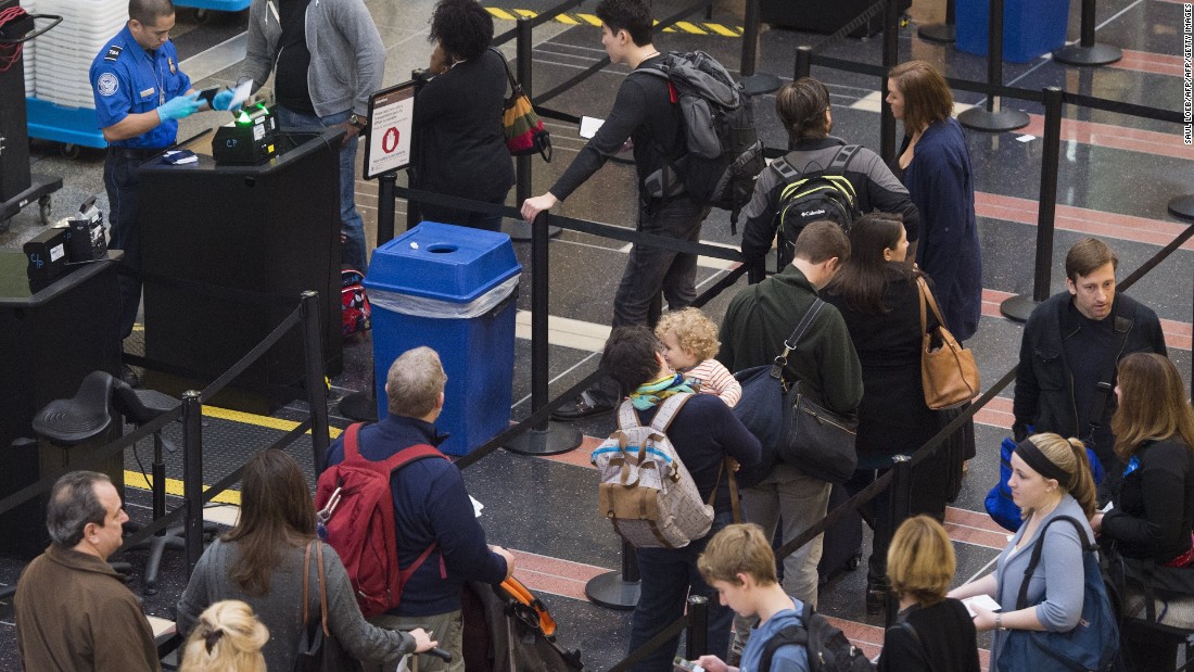 Long TSA Lines: How To Keep Your Anger In Check - CNN